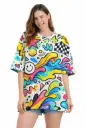 PLAYFUL DOODLE POP OVERSIZED T-SHIRT 
