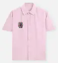 PASTEL POP GRAPHIC POCKET SHIRT
