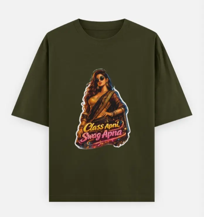 CLASSY CONFIDENCE GRAPHIC T-SHIRT 