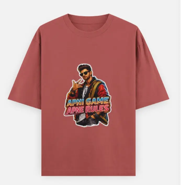 RULE YOUR GAME GRAPHIC T-SHIRT 
