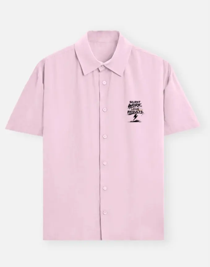 SILENT IMPACT MOTIVATIONAL SHORT-SLEEVE SHIRT 