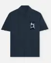 MIDNIGHT GUARDIAN GRAPHIC SHORT-SLEEVE SHIRT 