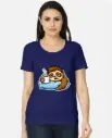 SLEEPY SLOTH COFFEE CARTOON T-SHIRT 