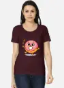 HAPPY DANCING DONUT CARTOON T-SHIRT 