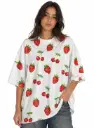 FRUITY FUN OVERSIZED T-SHIRT