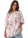 CHERRY BLOSSOM OVERSIZED T-SHIRT