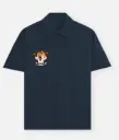  ANGRY CHICKEN CARTOON CASUAL SHIRT 