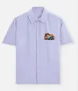 LAZY MOOD CARTOON SHIRT