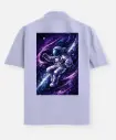COSMIC DRIFT ASTRONAUT BACK GRAPHIC SHIRT 