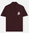 SOFT MOOD ANIME GRAPHIC POCKET SHIRT