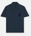 NEON SHADOW ANIME POCKET GRAPHIC SHIRT