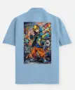 ANIME STREET ART GRAPHIC OVERSIZED SHIRT