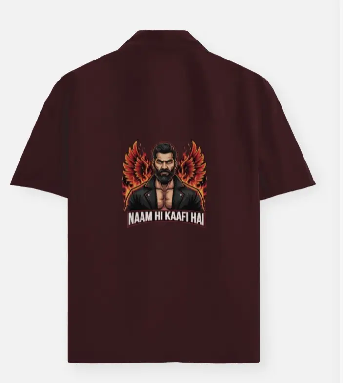 THE TITAN’S AURA OVERSIZED SHIRT