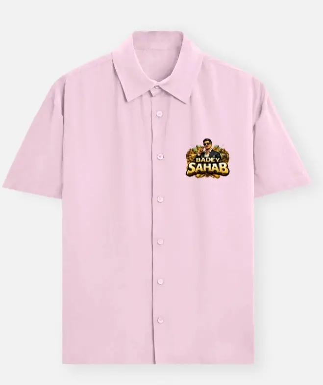 THE "BADEY SAHAB" SIGNATURE OVERSIZE