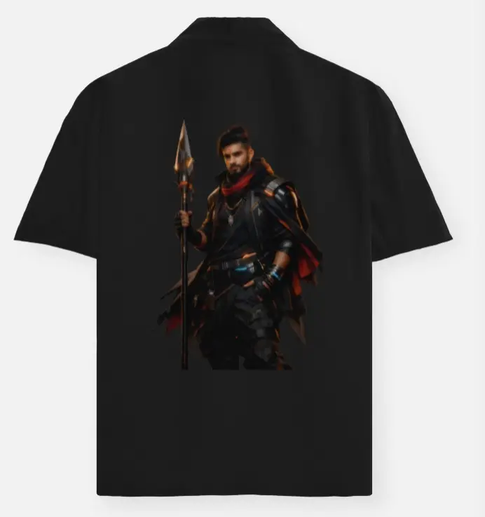 THE NOMAD’S SPEAR 