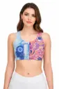  THE DUAL HEMISPHERE SPORTS BRA