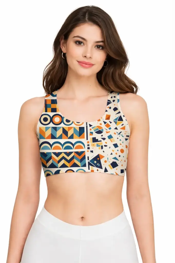  THE BAUHAUS KINETIC BRA (XS)