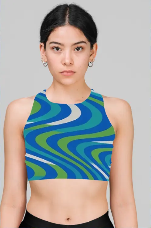 RETRO TIDE CROP (XS)