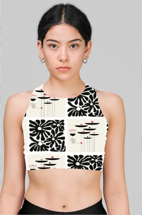 ONYX GARDEN CROP (XS)