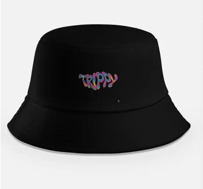 THE NEON RIPPLE BUCKET HAT
