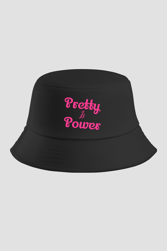 TRENDY GIRLS BUCKET HAT (black)