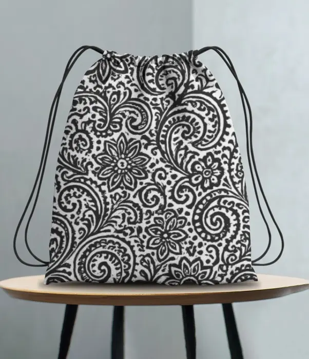"VORTEX" DRAWSTRING BAG