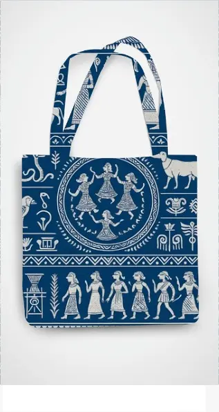 ANCIENT ECHOES TOTE