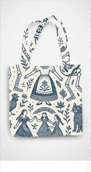 WHIMSICAL WANDERER TOTE