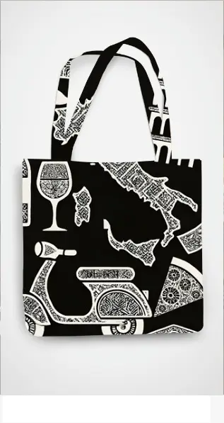 BELLA ITALIA TOTE
