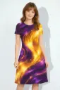 NOIR AURA DRESS