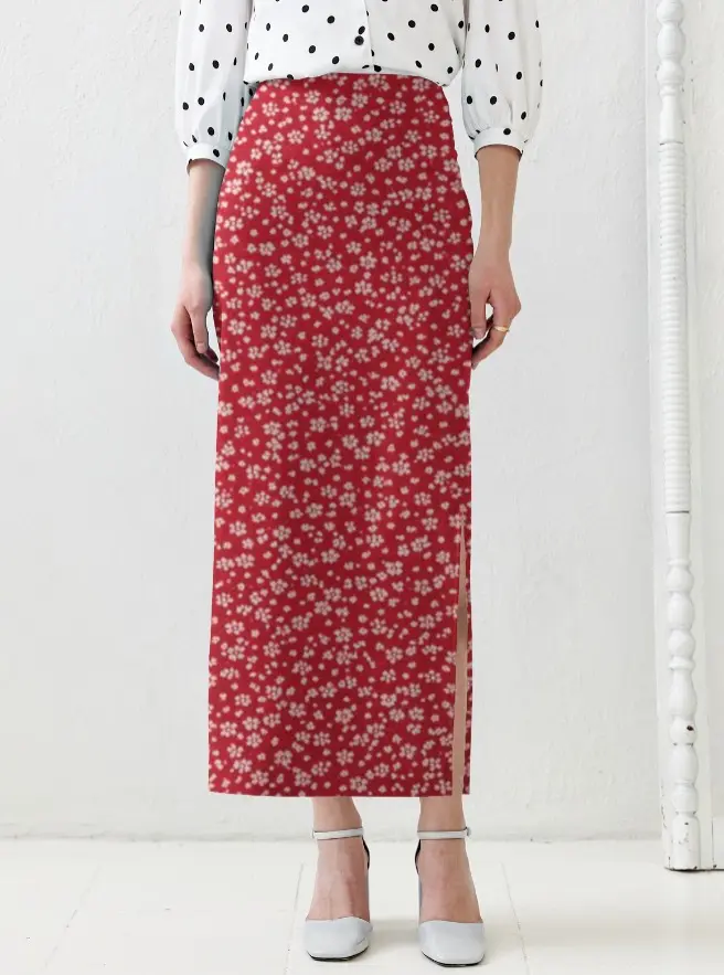 THE JULIETTE SIDE-SLIT COLUMN (XS)