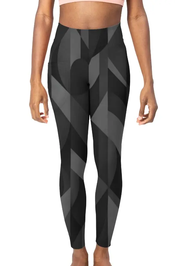 SHADOW PRISM PERFORMANCE LEGGINGS (XS)