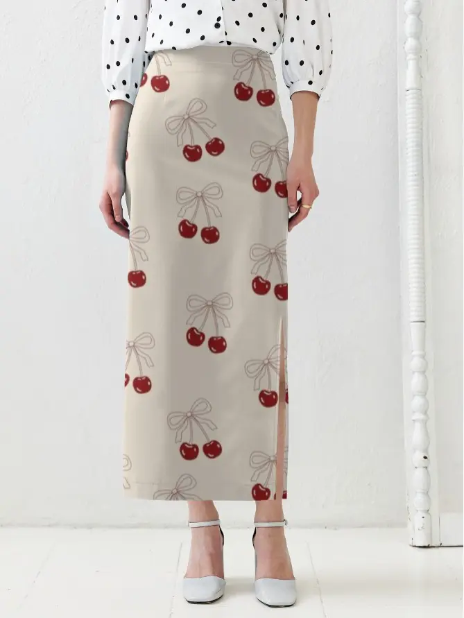 THE ORCHARD RENDEZVOUS COLUMN SKIRT (XS)