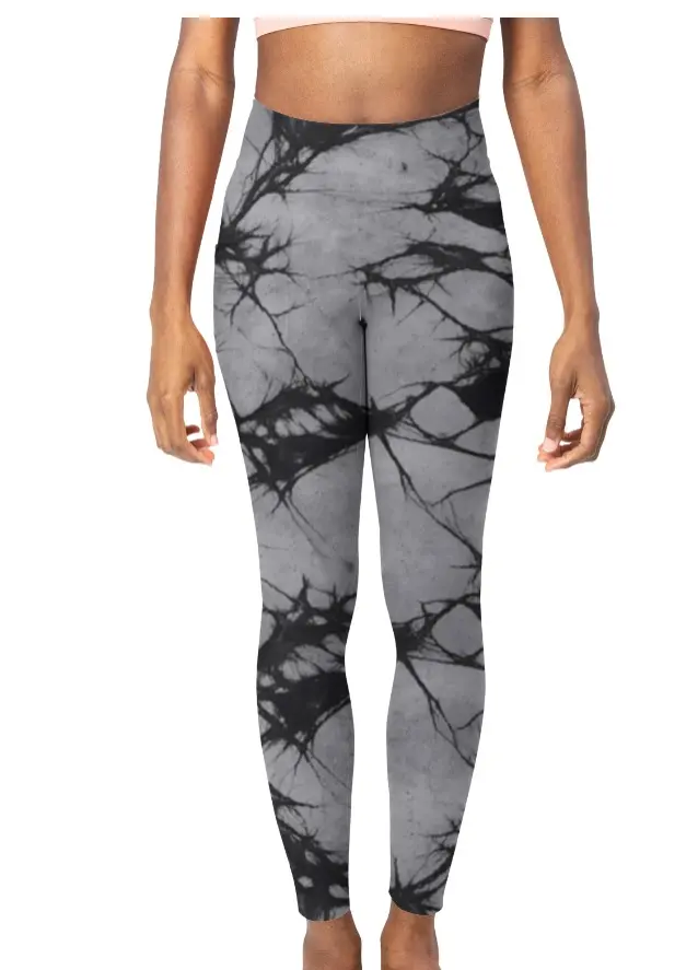 THE MIDNIGHT FRACTURE LEGGINGS (XS)