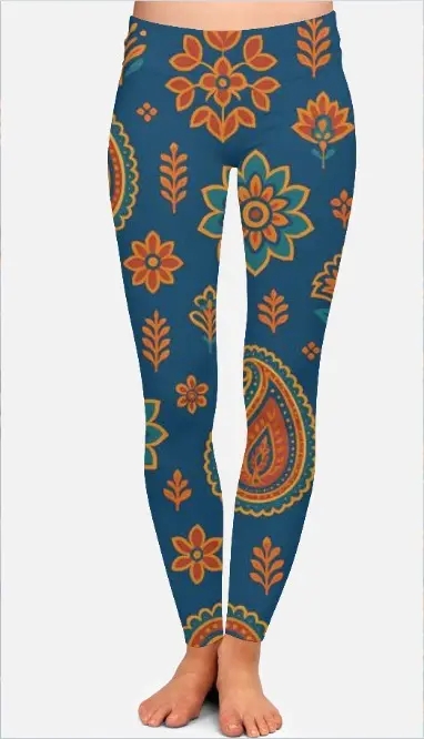 BANDHA BLOOM LEGGINGS (XS)