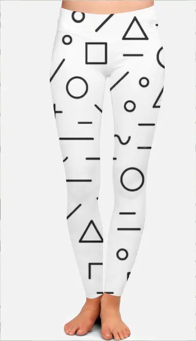 THE EUCLIDEAN DREAM LEGGINGS (XS)