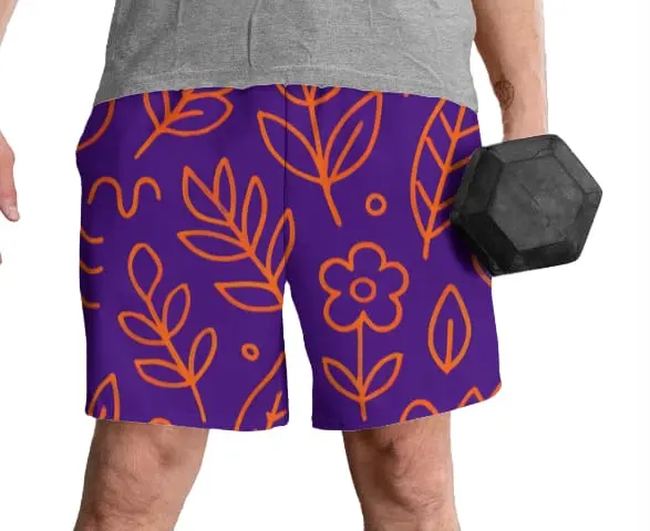 UNISEX SHORTS: VIBRANT VINE ATHLETIC EDITION (XS)