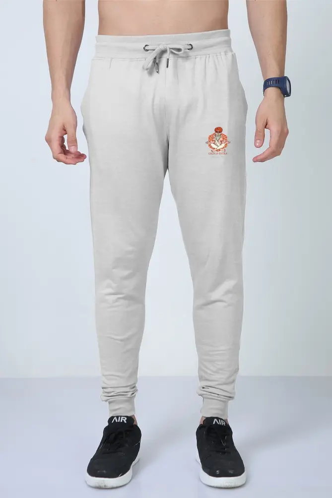 LUMINA TAPER JOGGERS (white, XS)
