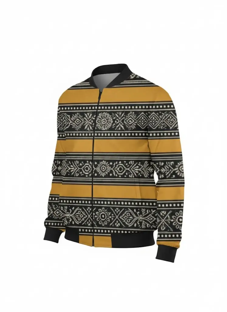 THE MARIGOLD CIPHER FLIGHT JACKET (XS)