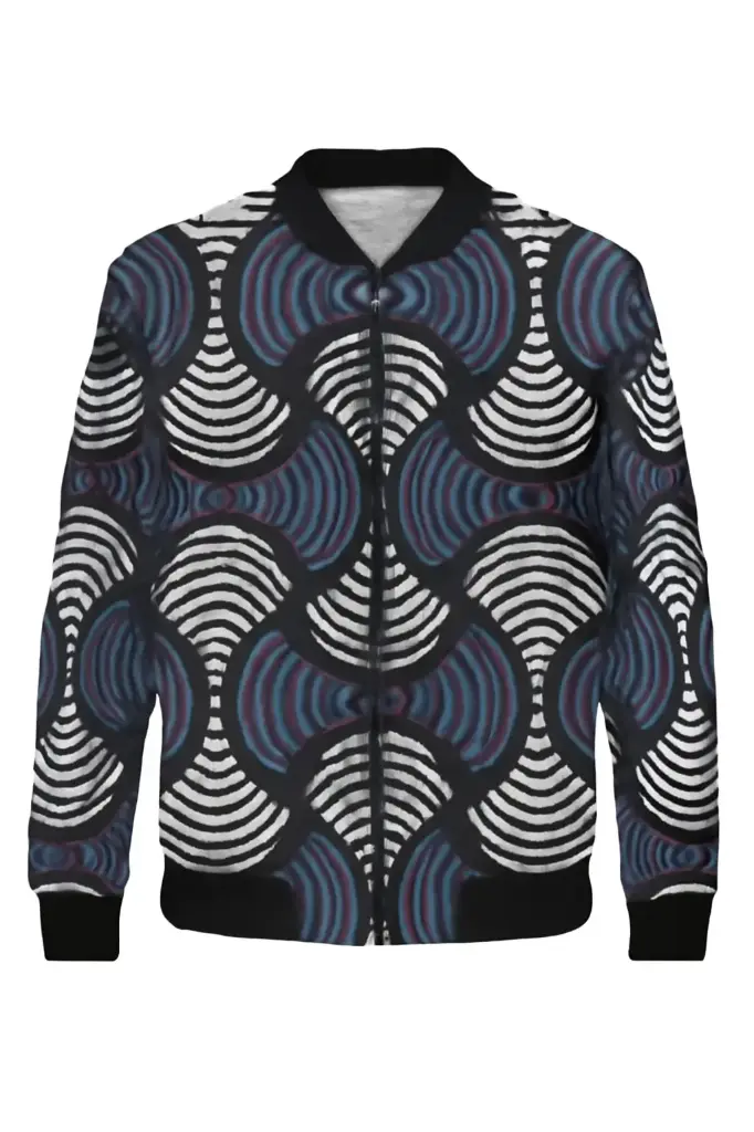 AETHERIS BOMBER JACKET (XS)