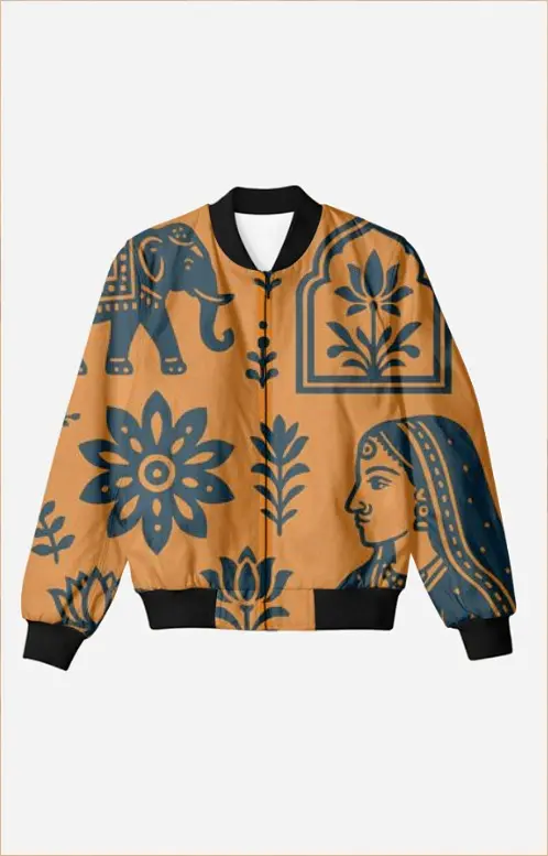 THE AMBER PALACE BOMBER (XS)