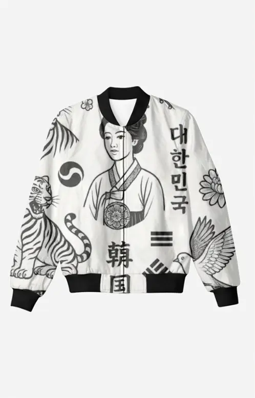 THE SEOUL SPIRIT BOMBER JACKET