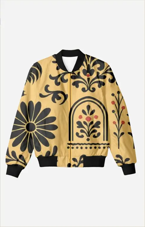 THE KONARK SUNBURST BOMBER (XS)