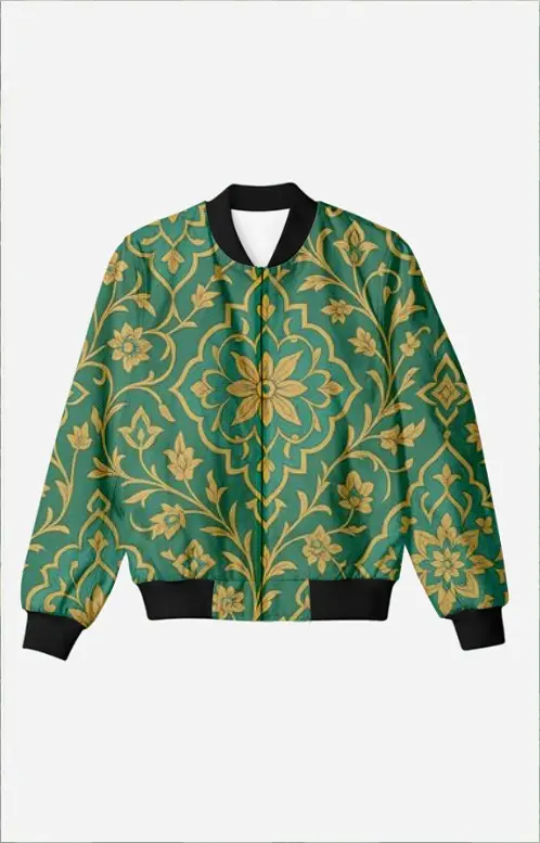 THE EMERALD DYNASTY BOMBER (XS)