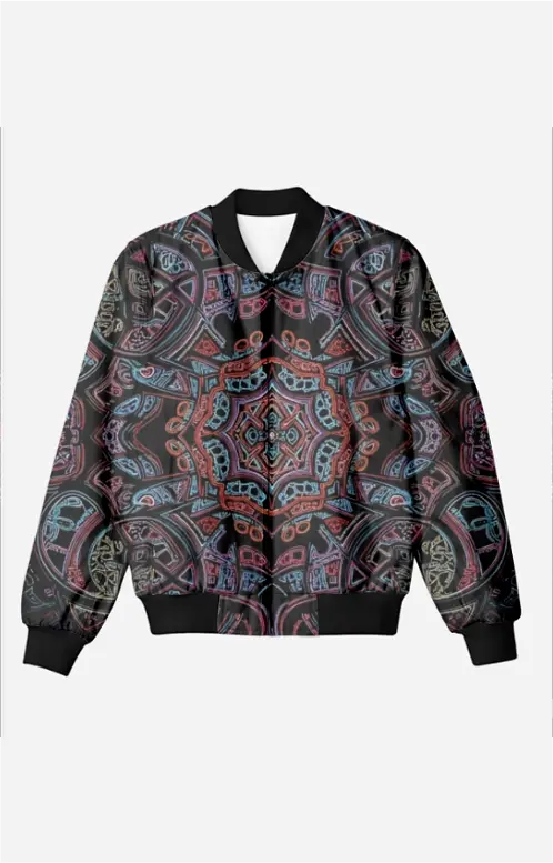 COSMIC WEAVER BOMBER (XS)