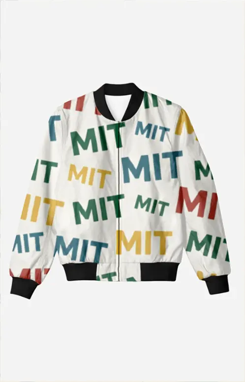 THE INSTITUTE ALLOVER BOMBER  (XS)