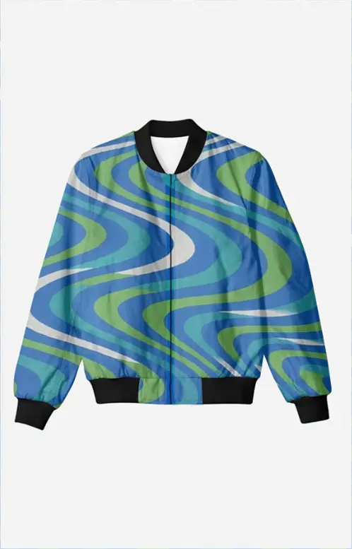 RETRO WAVE RIDER JACKET