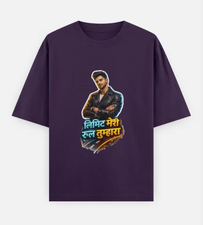 NO LIMITS ATTITUDE GRAPHIC T-SHIRT 