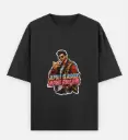 OWN THE GAME GRAPHIC BLACK T-SHIRT 