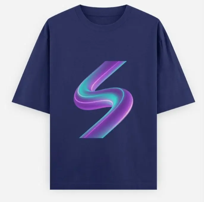 NEON FLOW S OVERSIZED T-SHIRT  (XS)